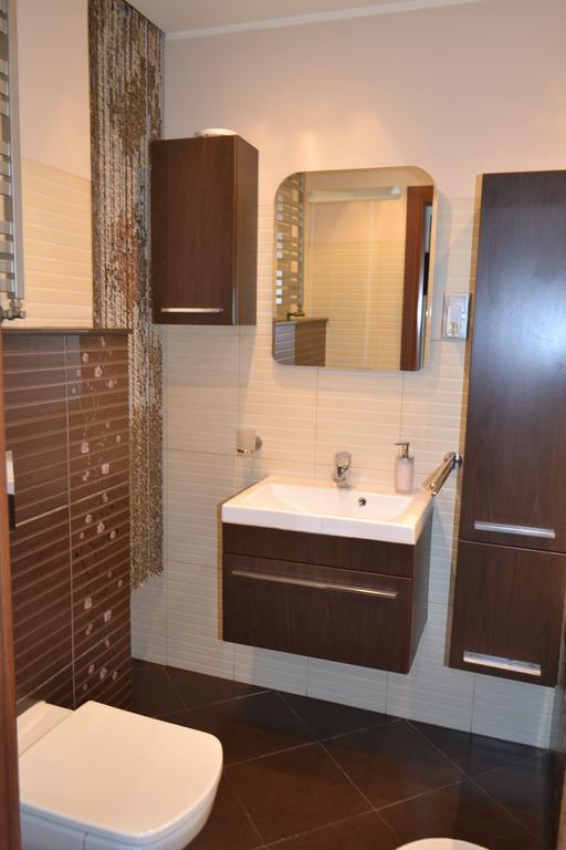 그단스크 Apartament Grobla 아파트 객실 사진