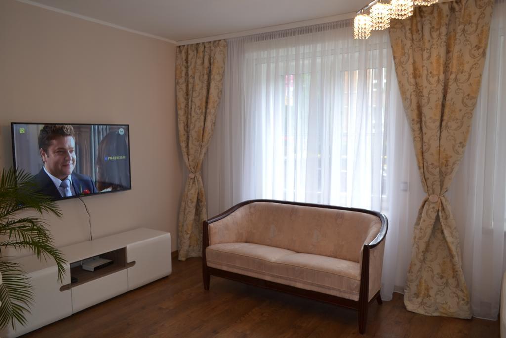 그단스크 Apartament Grobla 아파트 객실 사진